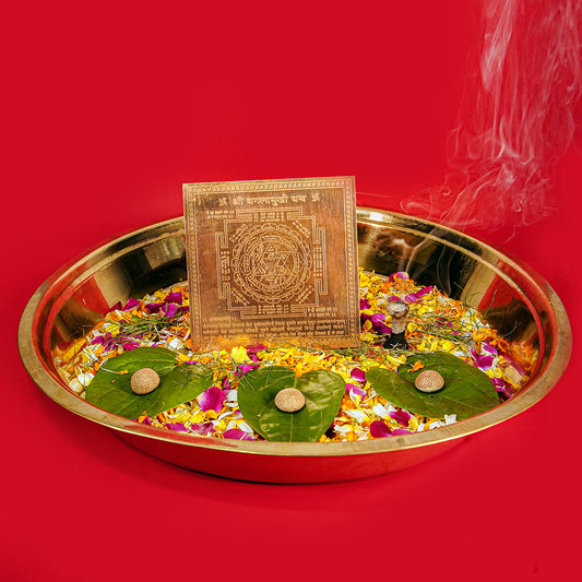 Baglamukhi Yantra