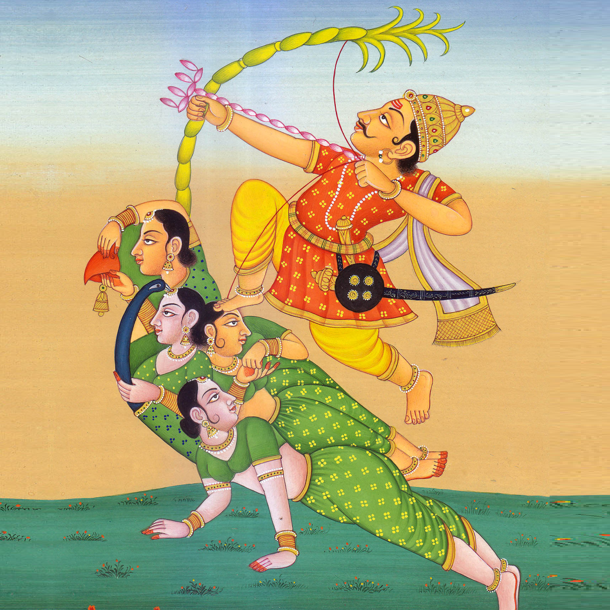 Vashikaran Yantra Abhimantrit in Kameshwar Mahadev Mandir