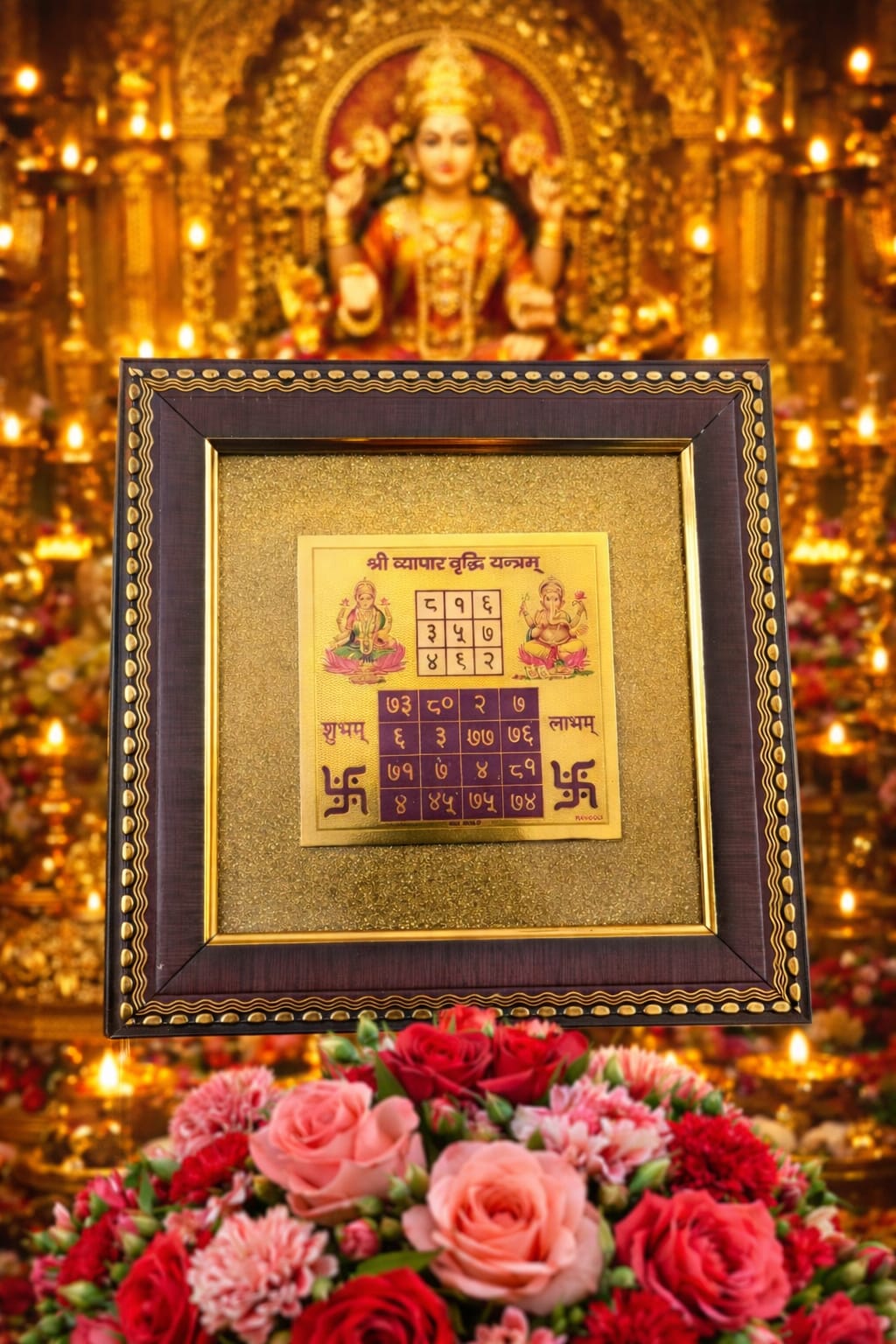 Pyrite Vyapar Vriddhi Yantra