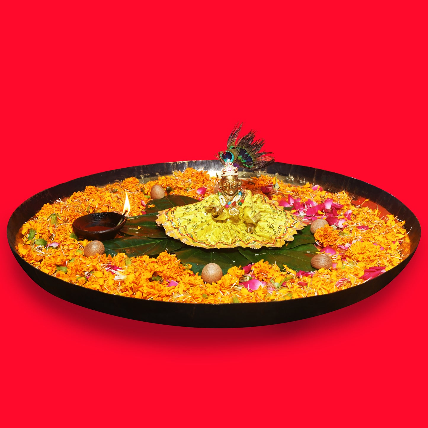 Prana Pratishthit Laddu Gopal Idol from Vrindavan