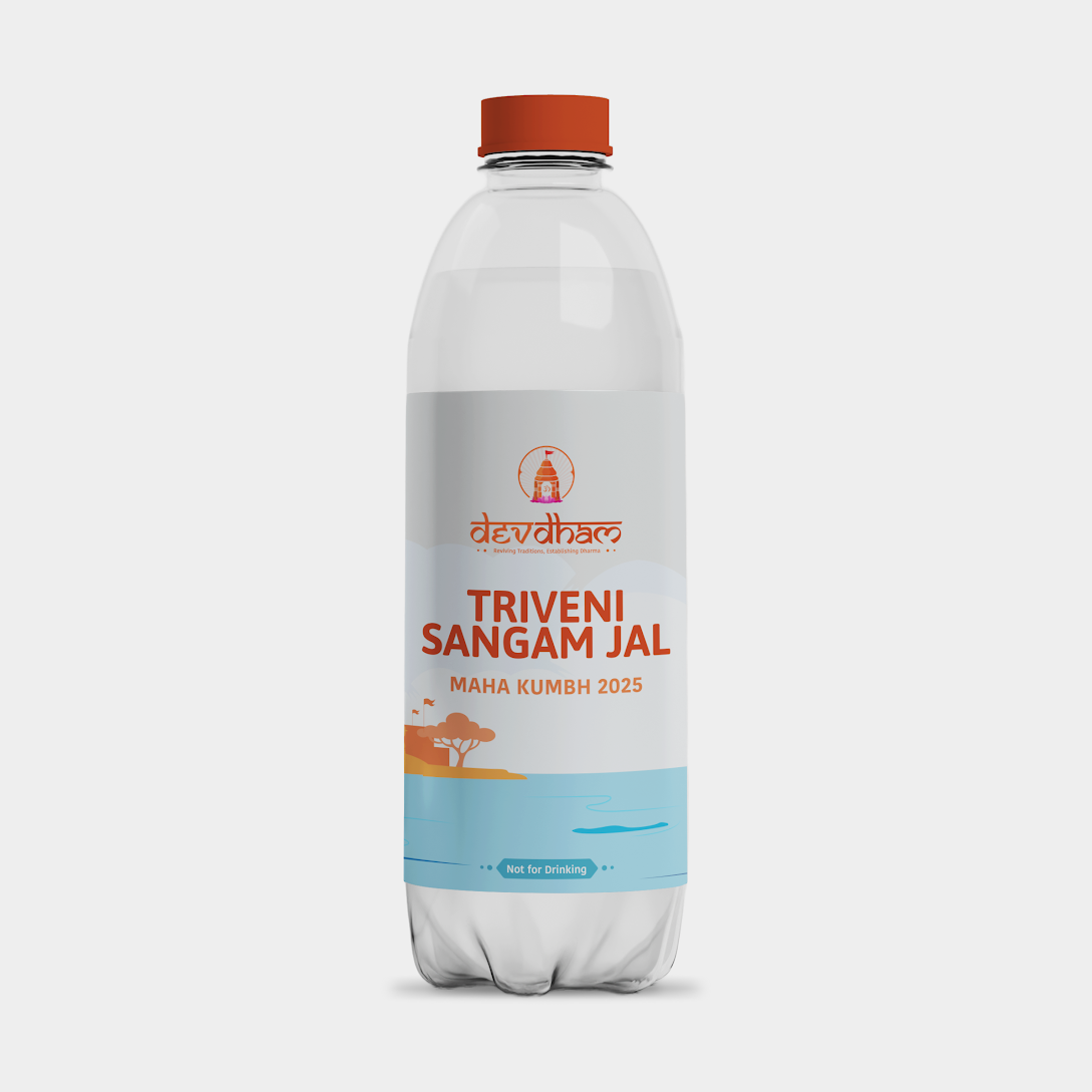 100 ml Triveni Sangam Jal from Maha Kumbh Prayagraj 2025