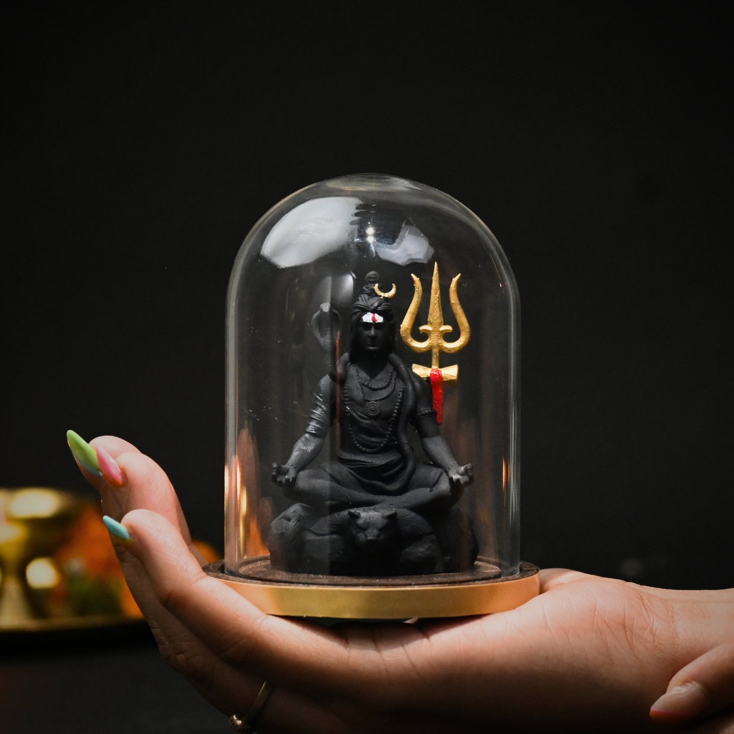 Mahdev Dhyan Swaroop Pran Prathishthit Pratima