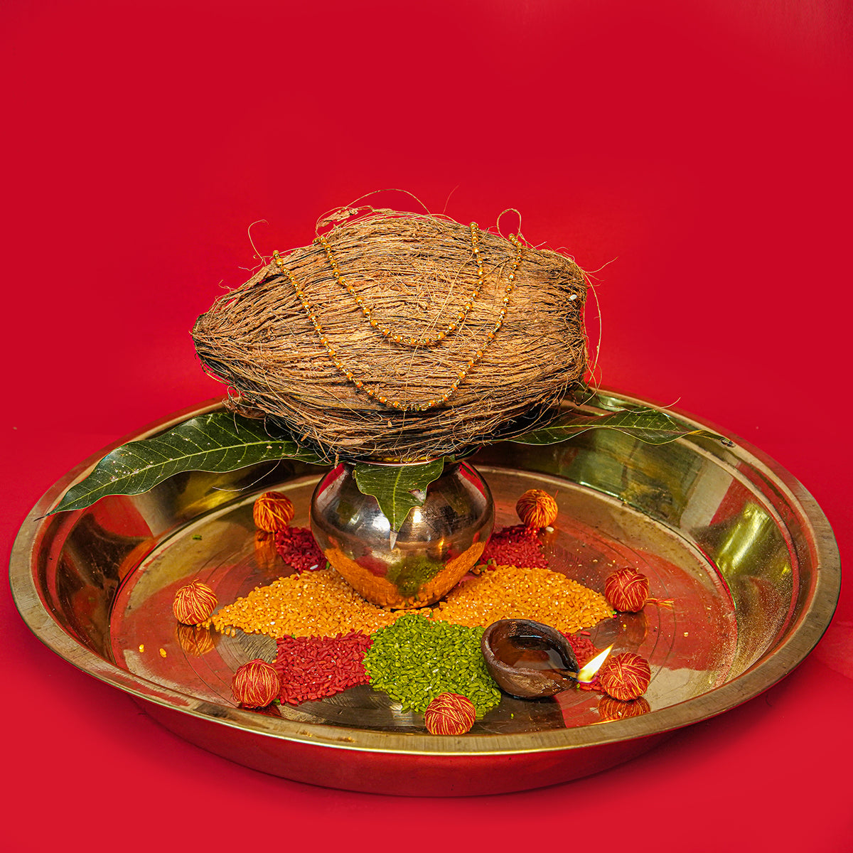 Rudrani Mala Abhimantrit in Ujjain