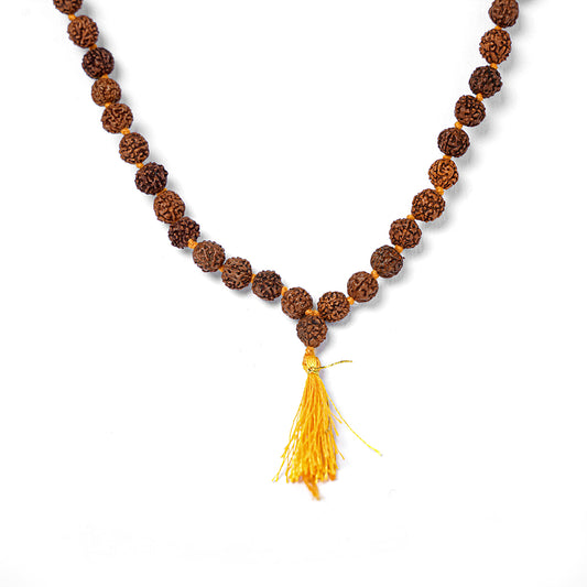 Panchmukhi Rudraksha Mala Abhimantrit in Kashi