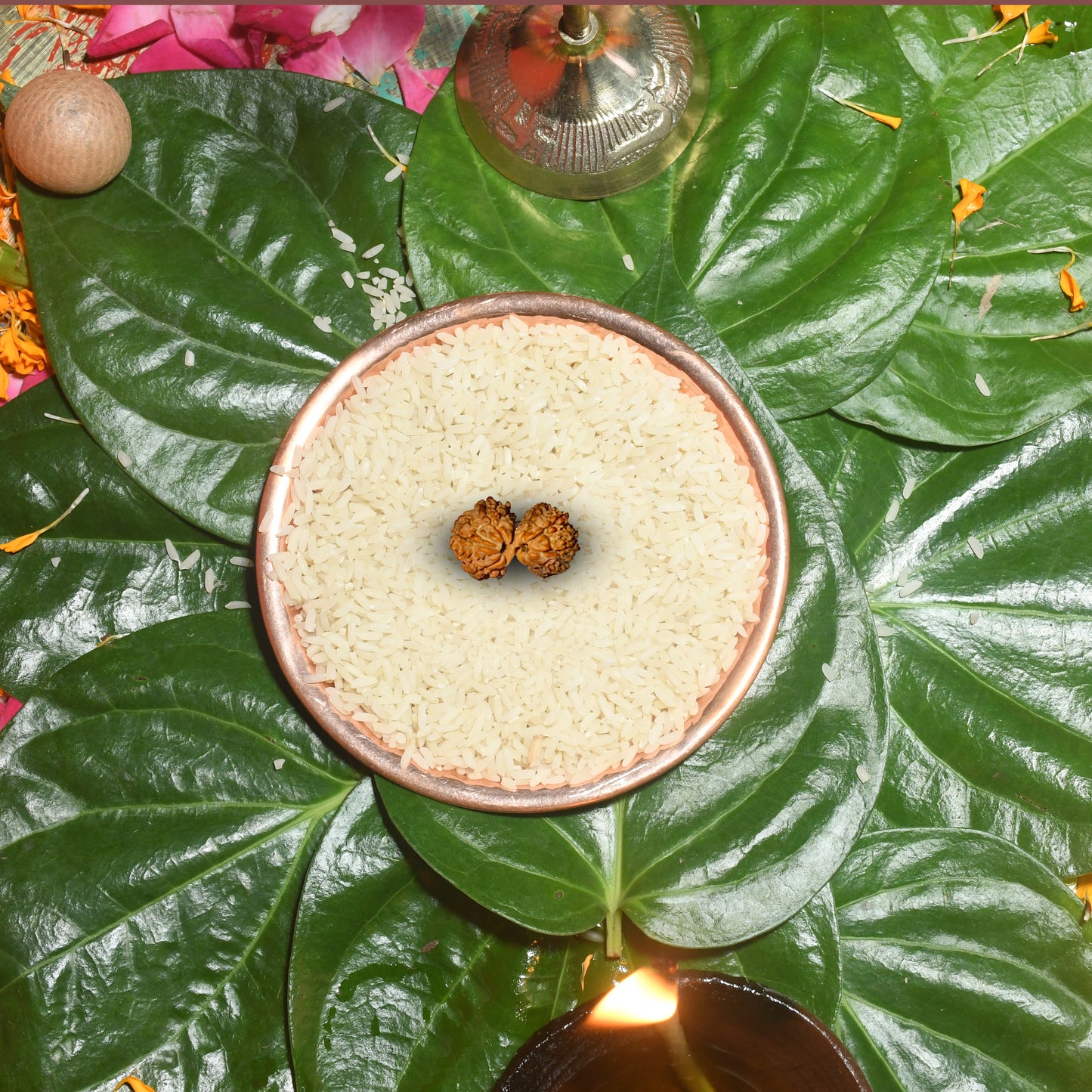 Gauri Shankar Rudraksha Abhimantrit in Triyuginarayan Temple