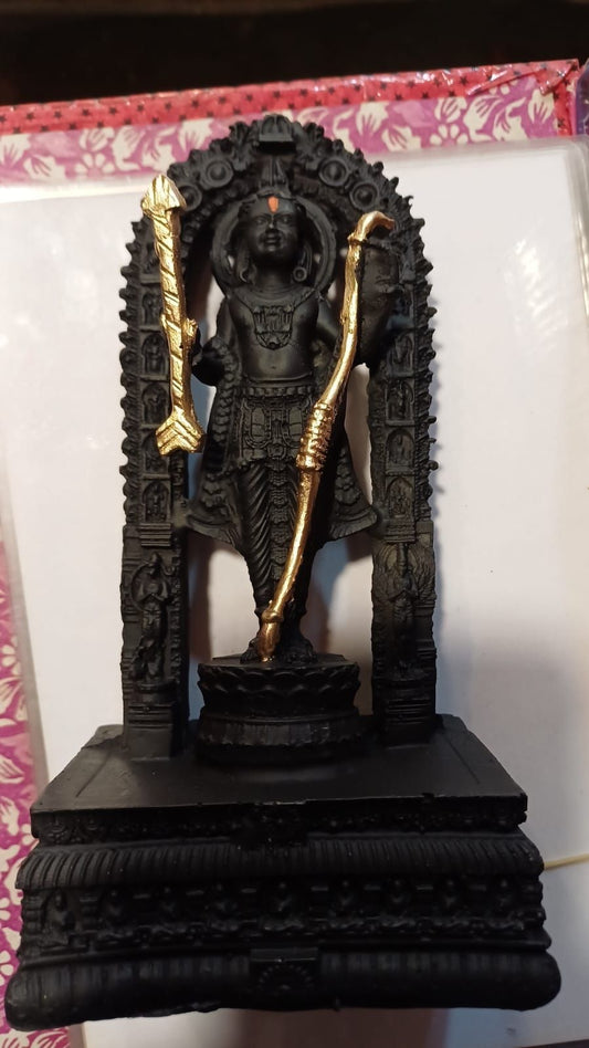 Prana Pratishthit Ram Lalla Idol from Ayodhya