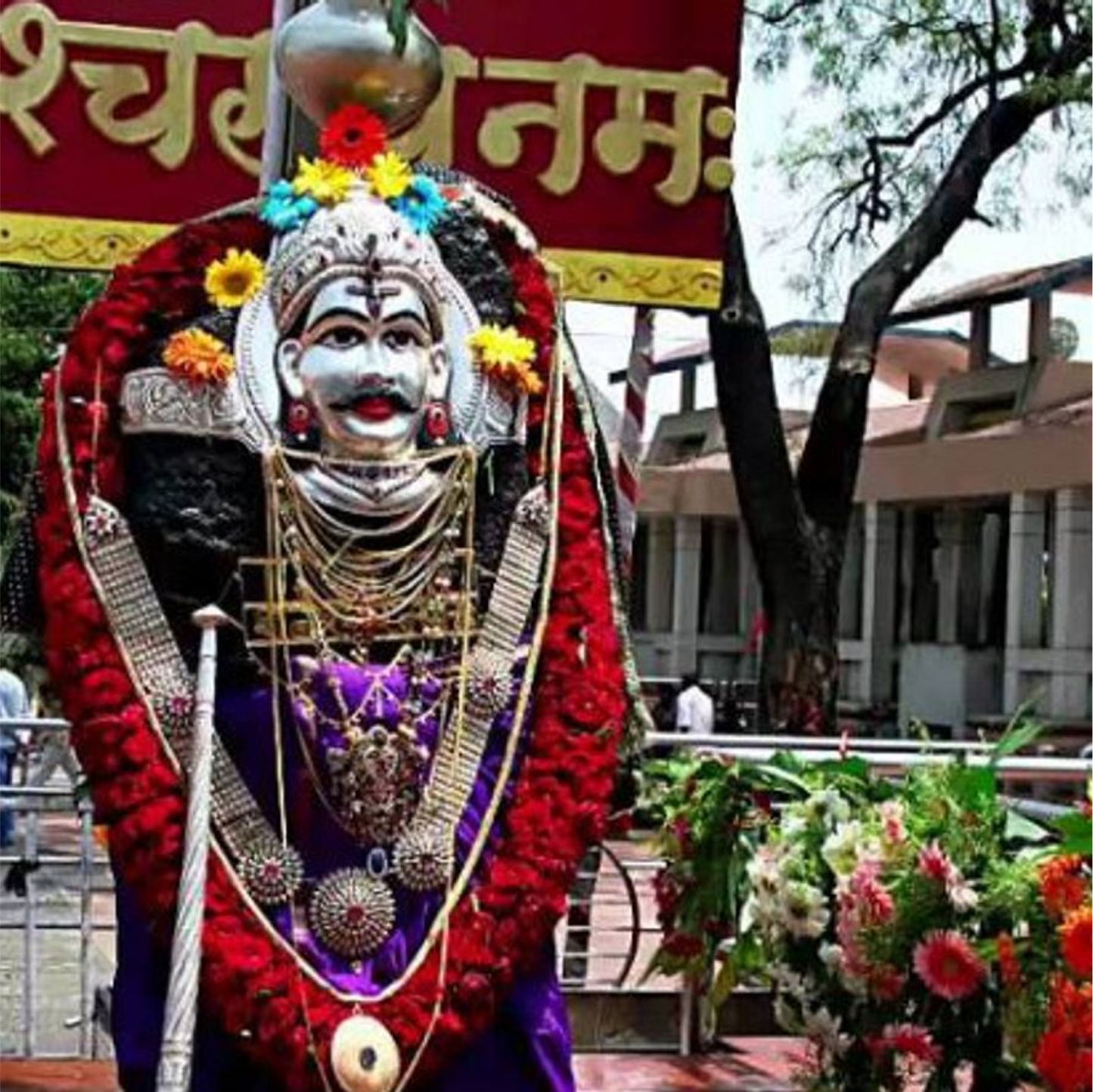 Abhimantrit Shani Yantra from Shani Shingnapur on Shani Jayanti