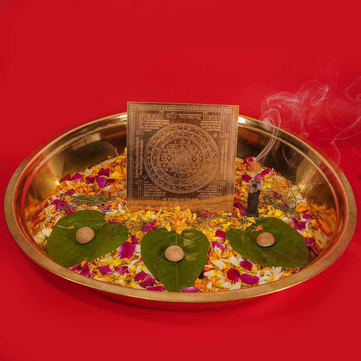 Sri Yantra for Wealth & Prosperity